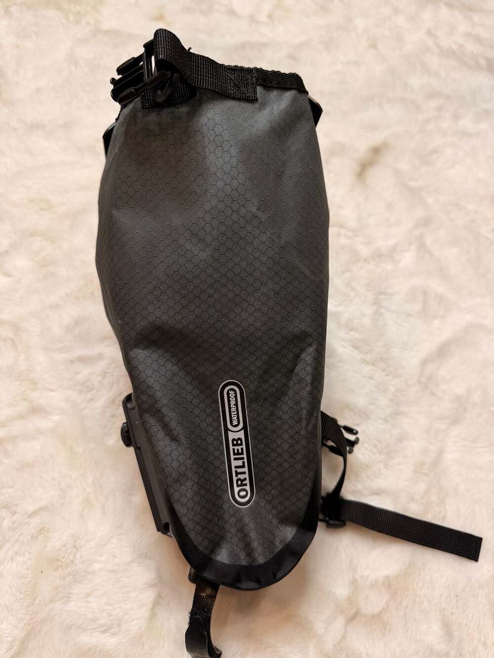Ortlieb Saddle-Bag Two Waterproof 4.1L Saddle Bag